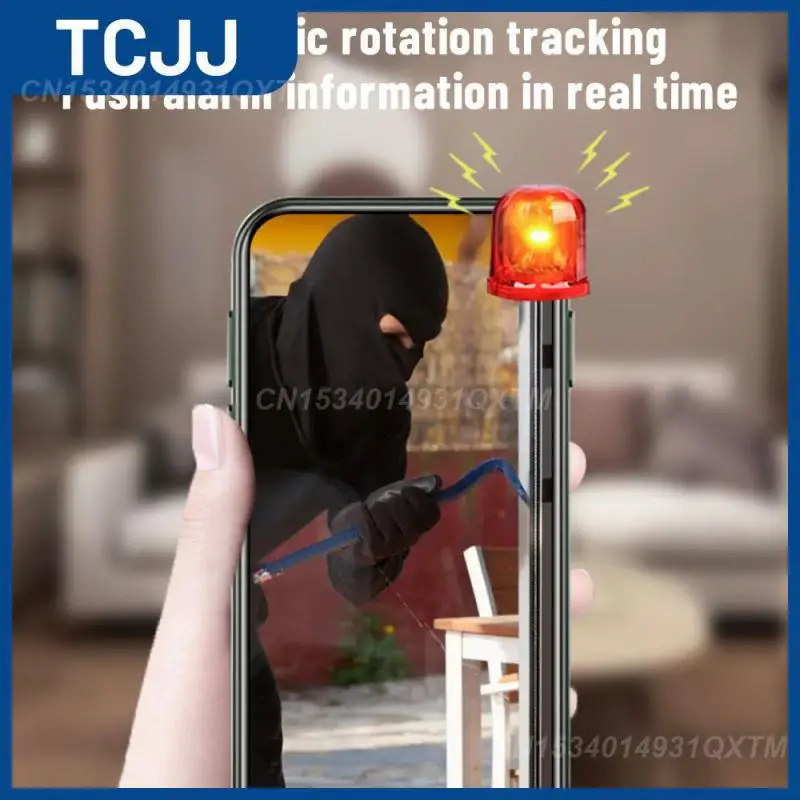 

Security Wifi Surveillance Cameras 1pc Night Vision Smart Life Security Protection 1080p Tuya Cameras Wifi Survalance Camera