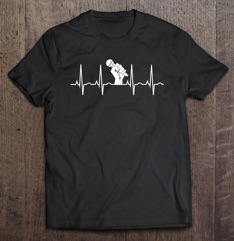 

Хлопковая мужская футболка с надписью Slam поэзия разговорное слово влюбленный поэт сердцебиение стиль футболка для тренажерного зала Мужск...