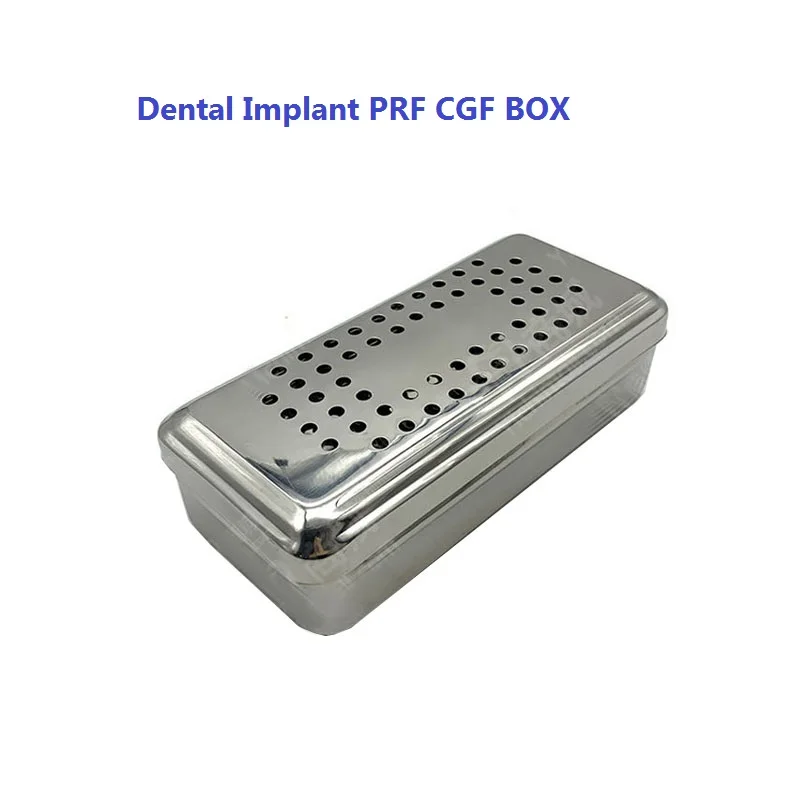 Стоматологическая PRF CGF BOX Пластина для зубного имплантата Rich Fibrin GRF