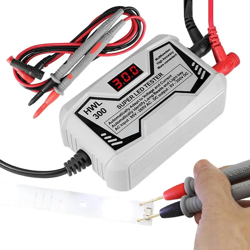 

Тестер светодиодной лампы, тестер лампочек, Рождественский тестер освещения с адаптивным выходом 0-330 в, тестер рождественсветильник, тесте...