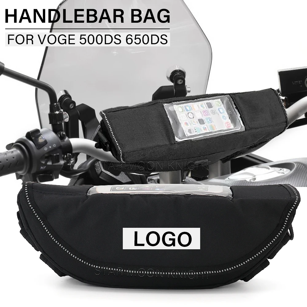 

Handlebar Bag For VOGE 650 DS VOGER 500DS Vogel ds 500 650DS ds 650 Motorcycle Handlebar Waterproof Bag Travel Tool Kit bags