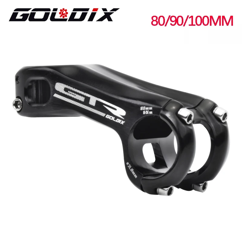 

KRSCT New CNC Road Bike Trunk Mountain MTB stem -20 Degree 28.6 * 31.8mm 80/90 / 100mm Bicycle Cycling Parts