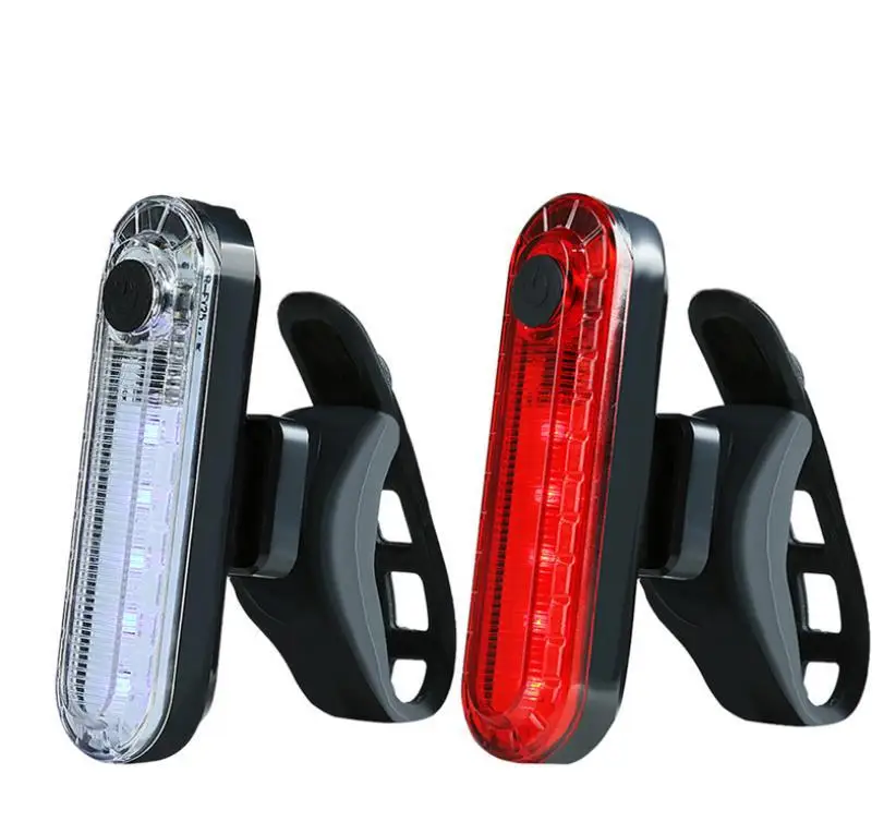 

Mountain Biking Equipment USB Bike Charging Taillight Night Riding Warning Light