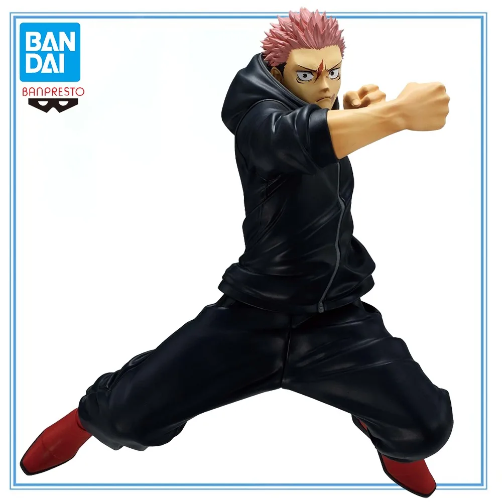 Фото 100% Оригинальная фигурка Bandai Spirits BANPRESTO Maximatic Jujutsu Kaisen Itadori Yuji Shimetsu Kaiyuu (аниме-фигурка, гараж-кит) в наличии №1