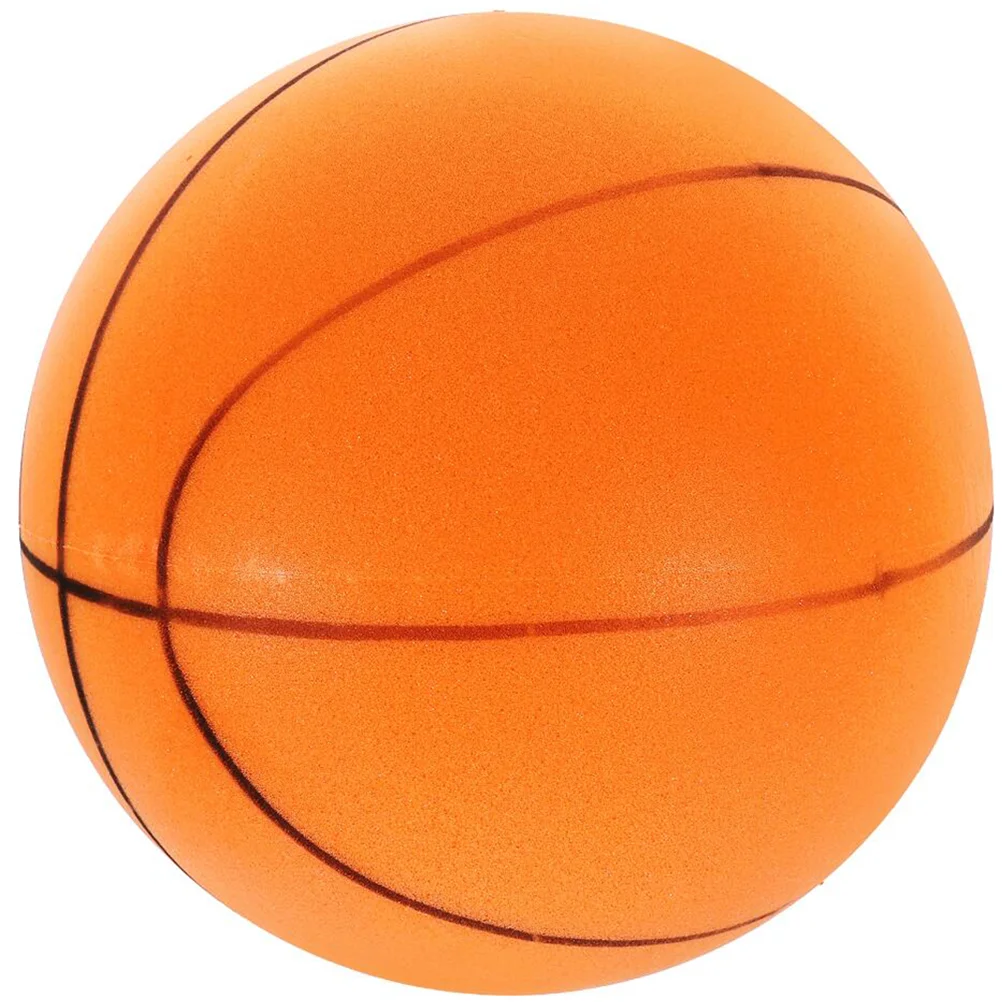 

Children Bouncy Ball Toys Silent Basketball Elasticity Plaything Bouncing Home Playing Patting The Jumping