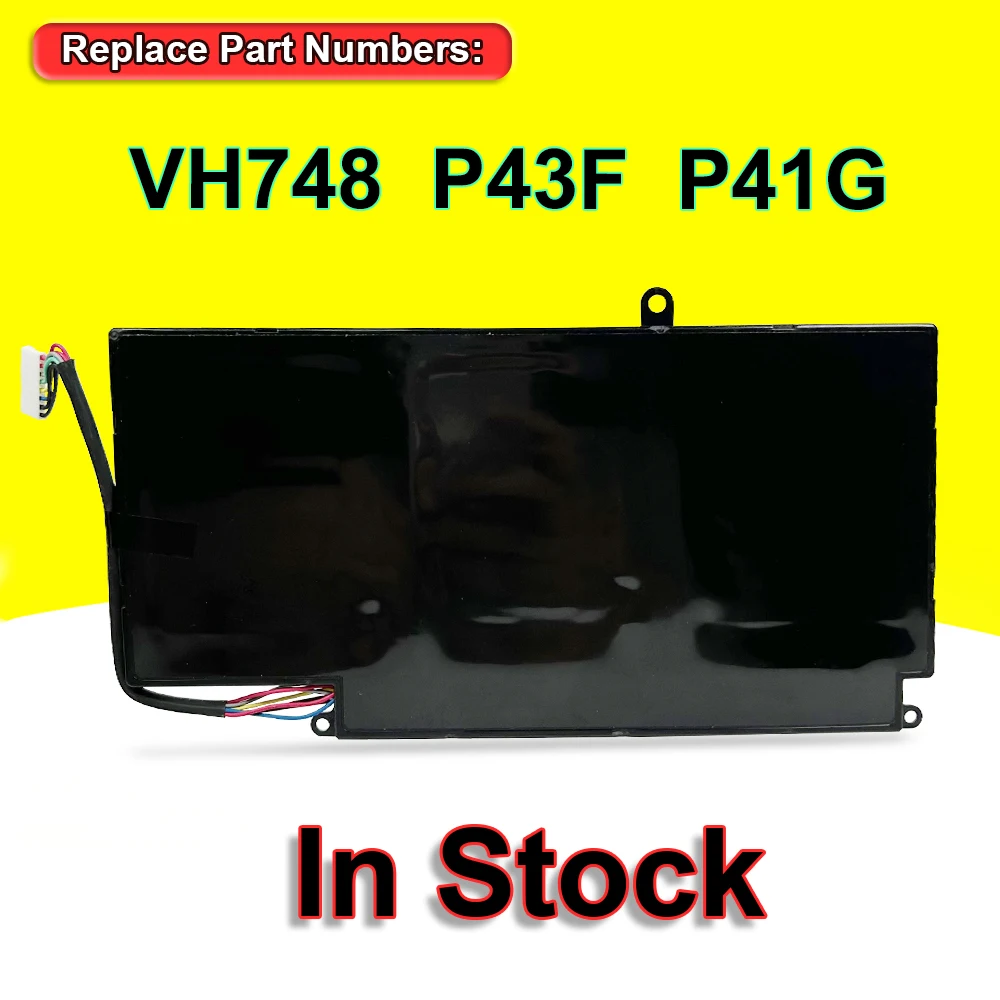 VH748 Аккумулятор для ноутбука DELL Vostro 5460 5470 5480 5560 Inspiron 14 5439 серии 11 1 В 51 2 Втч 4240 мАч
