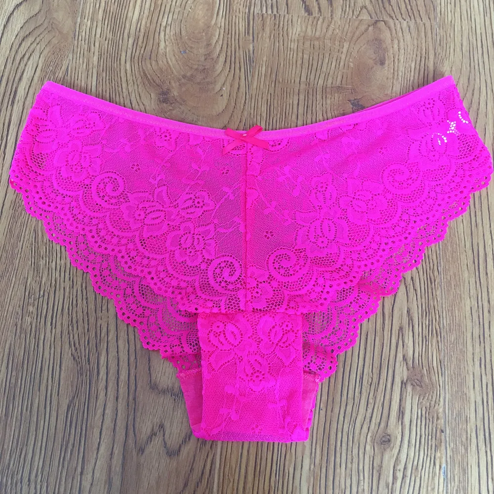 10PCS/Set Women Panties Sexy Underwear Big Size M-XXL Lace Lingerie Female Briefs Transparent Ladies Pantys Culottes Seamless