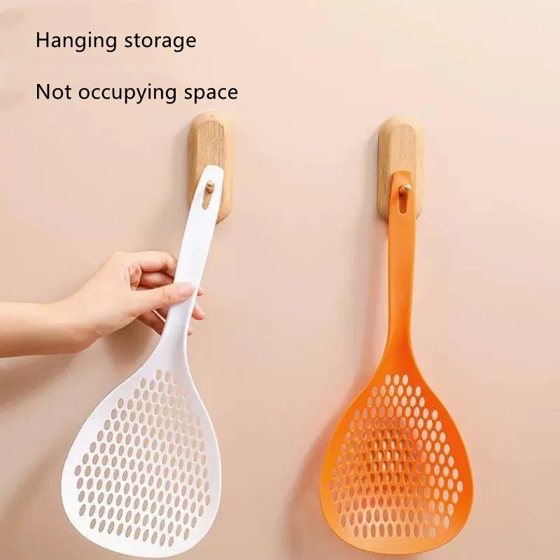 2/3 шт. высокотемпературная дырявая ложка бытовая кухонная для лапши с длинной