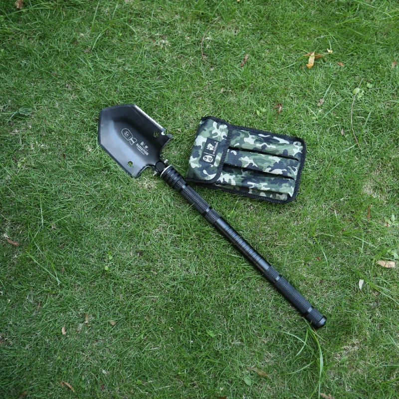 Outdoor Multi-purpose Shovel Garden Tools Folding Military Shovel Security Tools Camping Defense