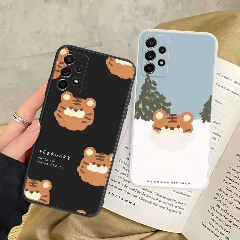 Animal Phone Case For Xiaomi Redmi 10A Note 10 Pro Max 10S 11 Pro Plus 10T 11T Pro 4G 5G Cat Pattern Cover Funda Silicone Case