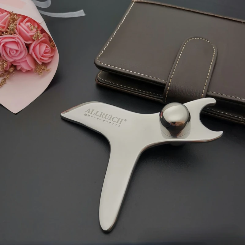 

Body Facial Gua Sha Massage Tool Magnetic Scraping Board for Face Remove Toxins Prevents Wrinkles Boost Radiance of Complexion