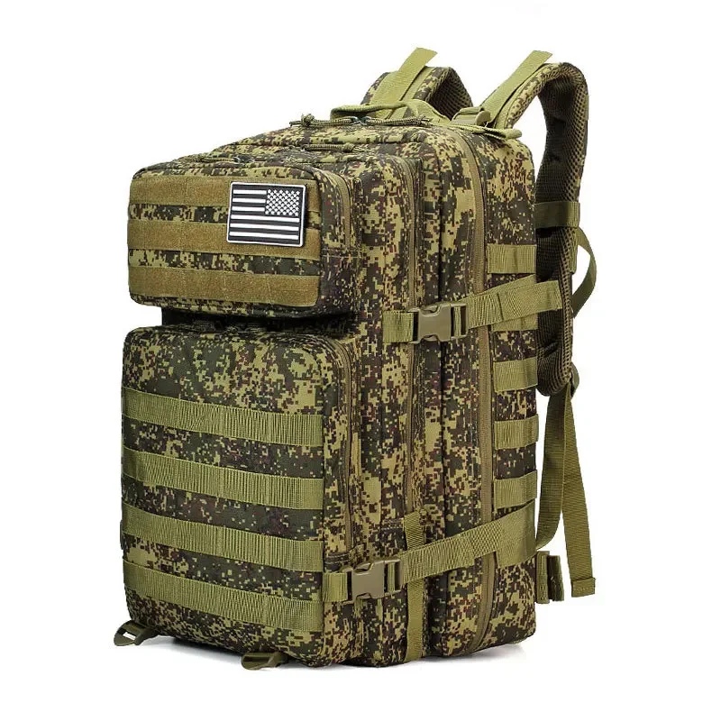 

Military Tactical Backpack Large Assault Pack Molle Bug Out Bag Backpack Rucksacks for Outdoor Hiking Camping Trekking Hunting