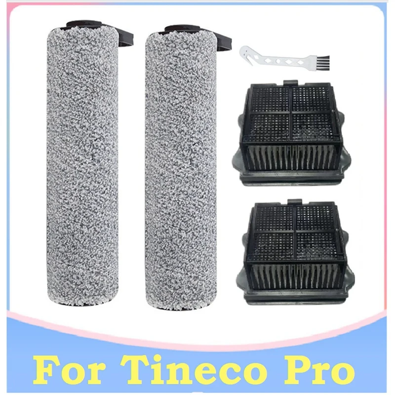 

Washable Hepa Filter Main Brush For Tineco Pro Washing Floor Machine Vacuum Cleanner Replacement Accessories Kit