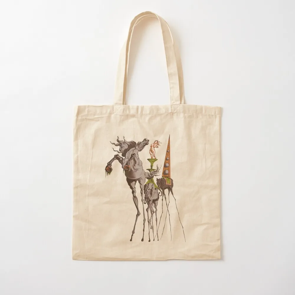 Большая сумка Dalí's Temptation многоразовые сумки для продуктов большая покупок