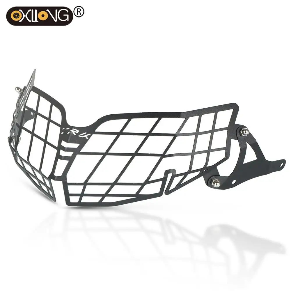 

TRK502 Motorcycle Headlight Headlamp Grille Shield Guard Cover Protector For Benelli Trk 502 502x TRK502X 2018 2019 2020 2021