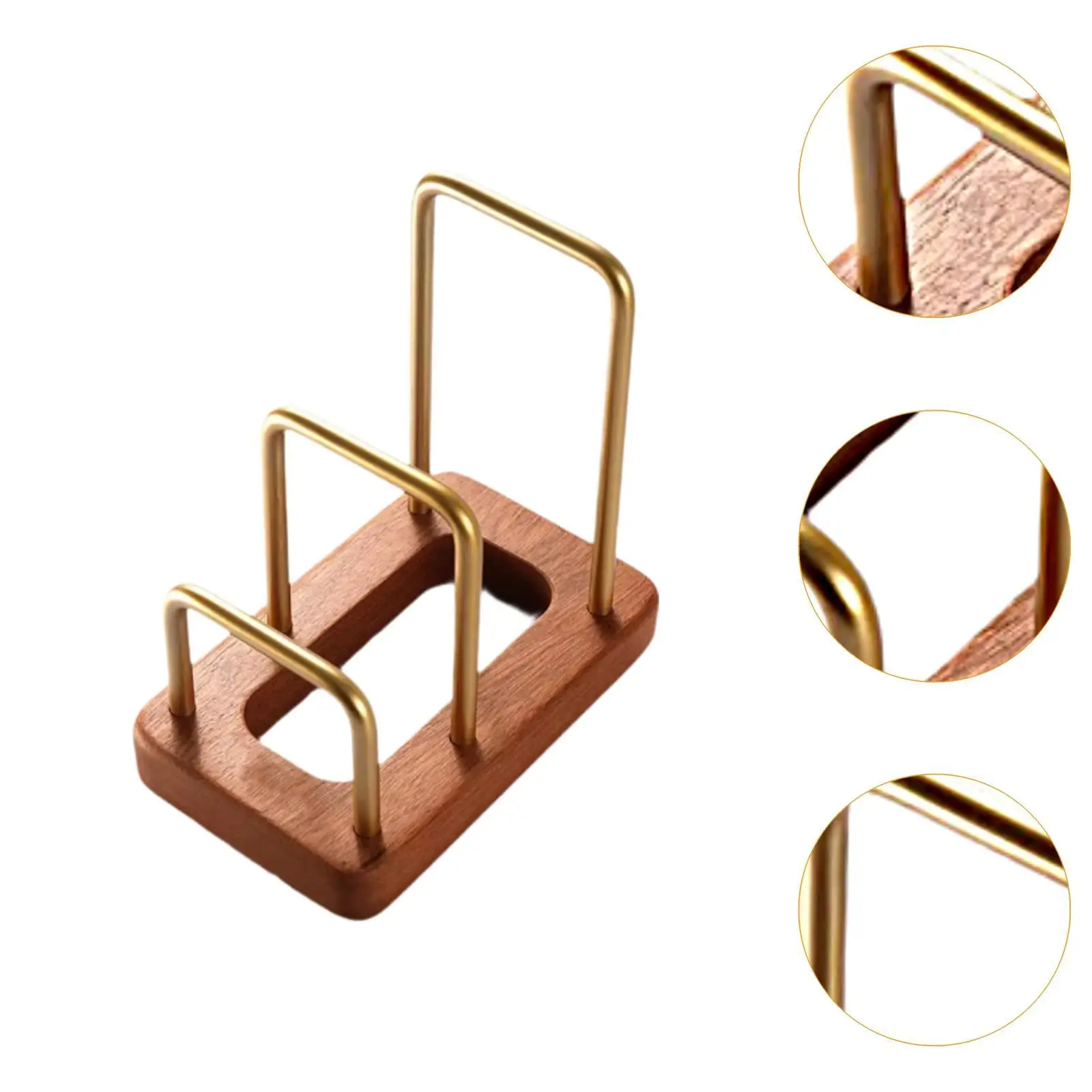 Стеллаж для хранения разделочной доски кухонная организация кастрюля крышки