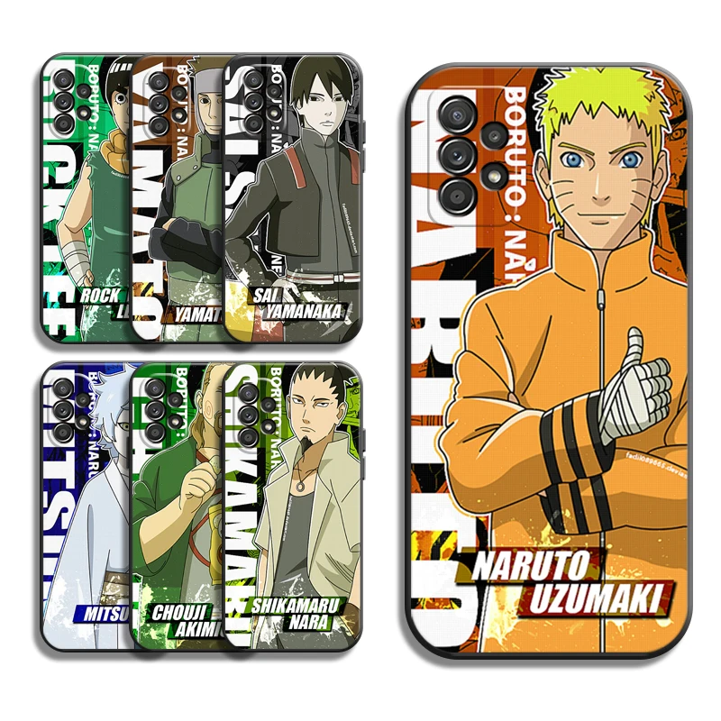 

Naruto Kakaxi Phone Cases For Samsung Galaxy S22 S22 Ultra S20 Lite S20 Ultra S21 S21 FE S21 Plus Ultra Carcasa Back Cover