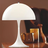 modern led table lamp designer mushroon desk light for living room bedroom bedsode luminaire nordic decor table lights fixtures