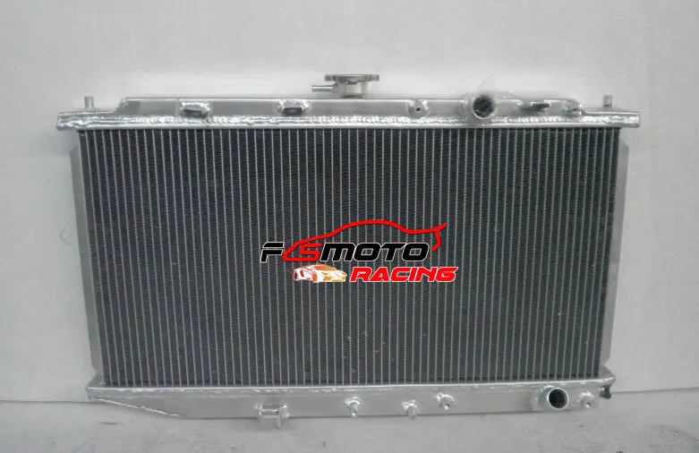 Алюминиевый радиатор для HONDA Civic CRX CR-X 1 5 л 6 1988 1989 1990 1991 88 89 90 91 руководство MT