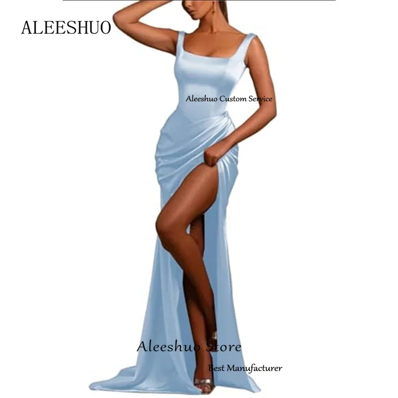 Рисунок 3 - Элегантное Вечернее Платье-Русалка Aleeshuo