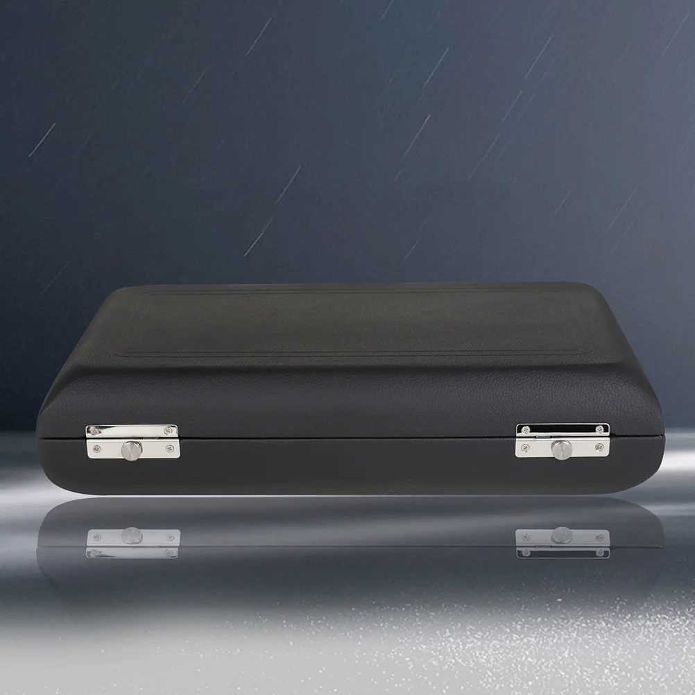 

Storage Oboe Pouch Pu Box Organizer Bags Travel Lightweight Shockproof Case Press-lock Buckle Durable