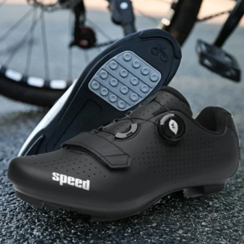 Кроссовки без скоб для горного велосипеда скорость Rb сколов плоская подошва