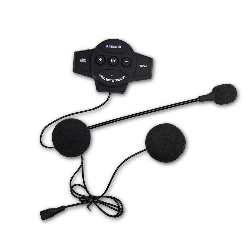 

Motorcycle Bluetooth Helmet Headset Anti-interference Wireless Hands-Free MP3 Speakers Riding Moto Helmets Headphone