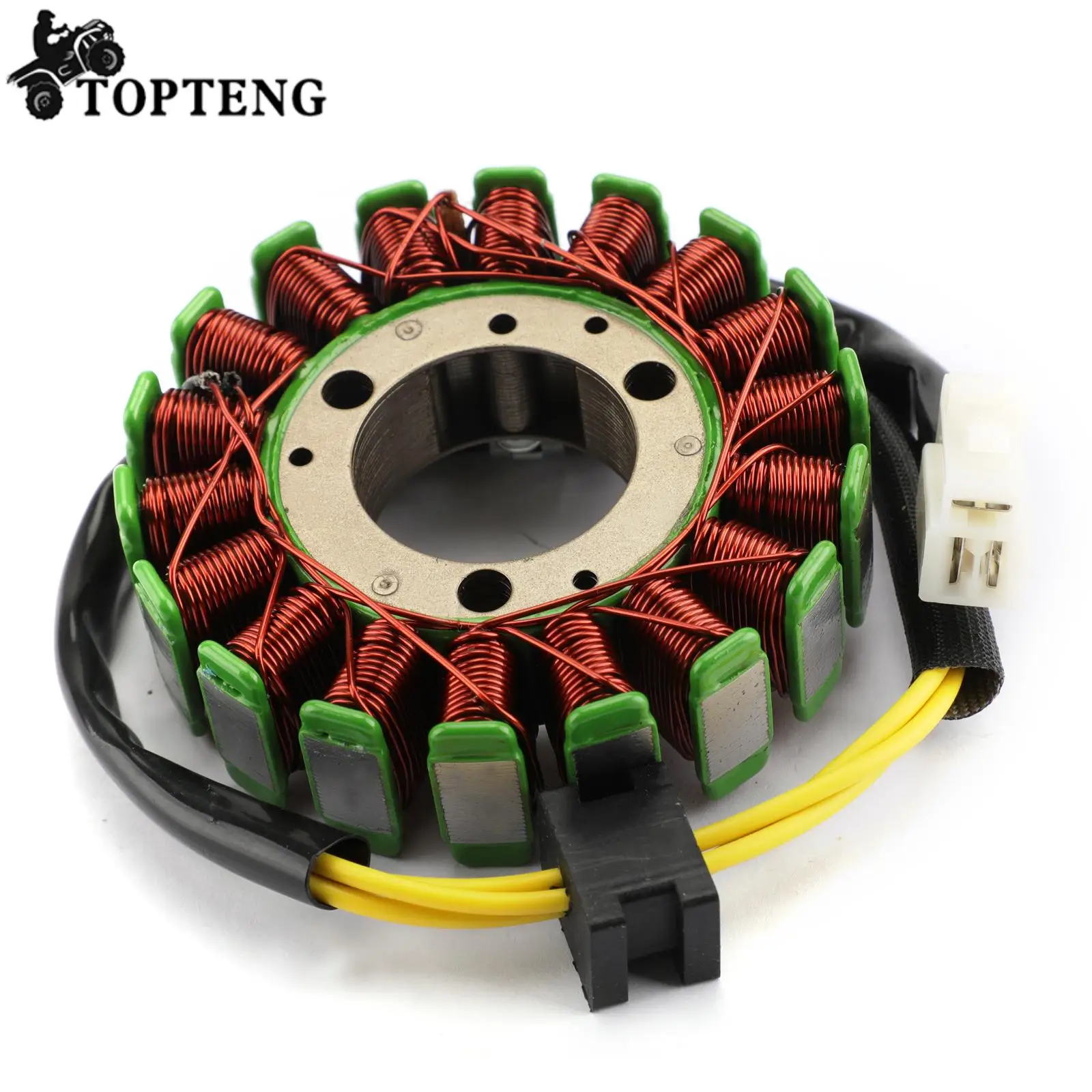 

Magneto Generator Engine Stator Coil For Kawasaki KLF220 KLF Bayou 220 1996-2002 KLF250 Bayou 250 2003-2011 21003-1287