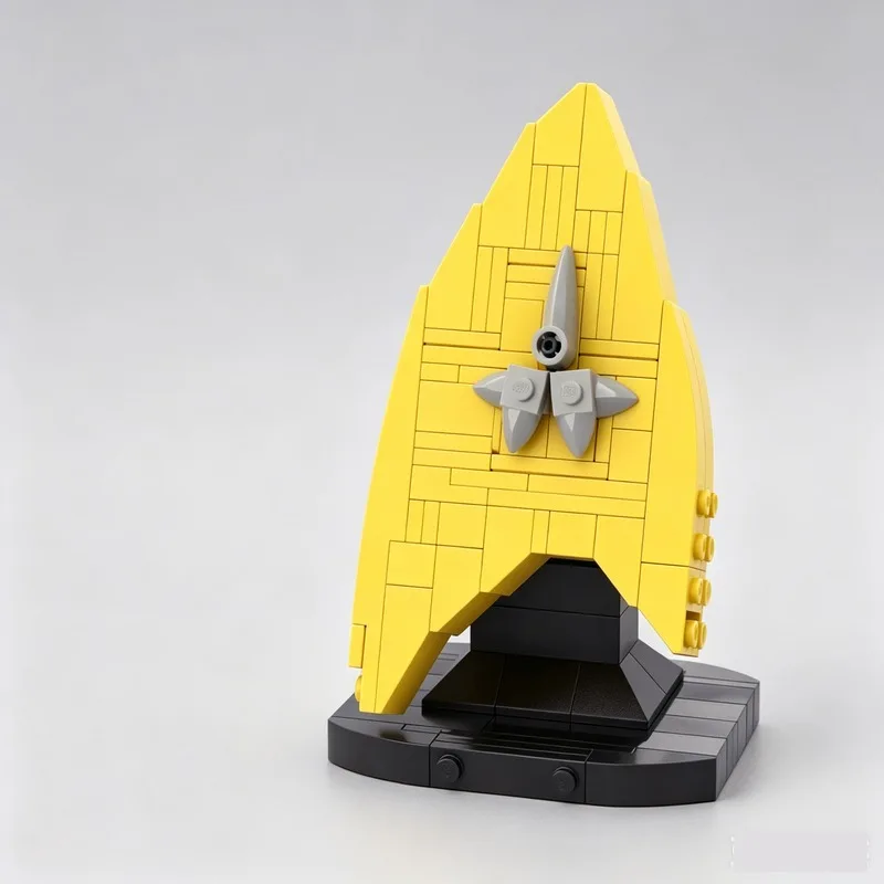 Новый набор из 119 деталей: научно-фантастическая космическая модель MOC, конструктор-головоломка для самостоятельной сборки, коллекционная игрушка для демонстрации, подарок на праздник (art.: 3920dba657354) - 3920dba657354