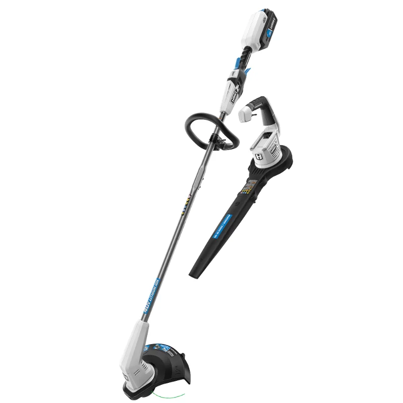

40-Volt Cordless 12-inch String Trimmer and Blower Combo reparacion celulares