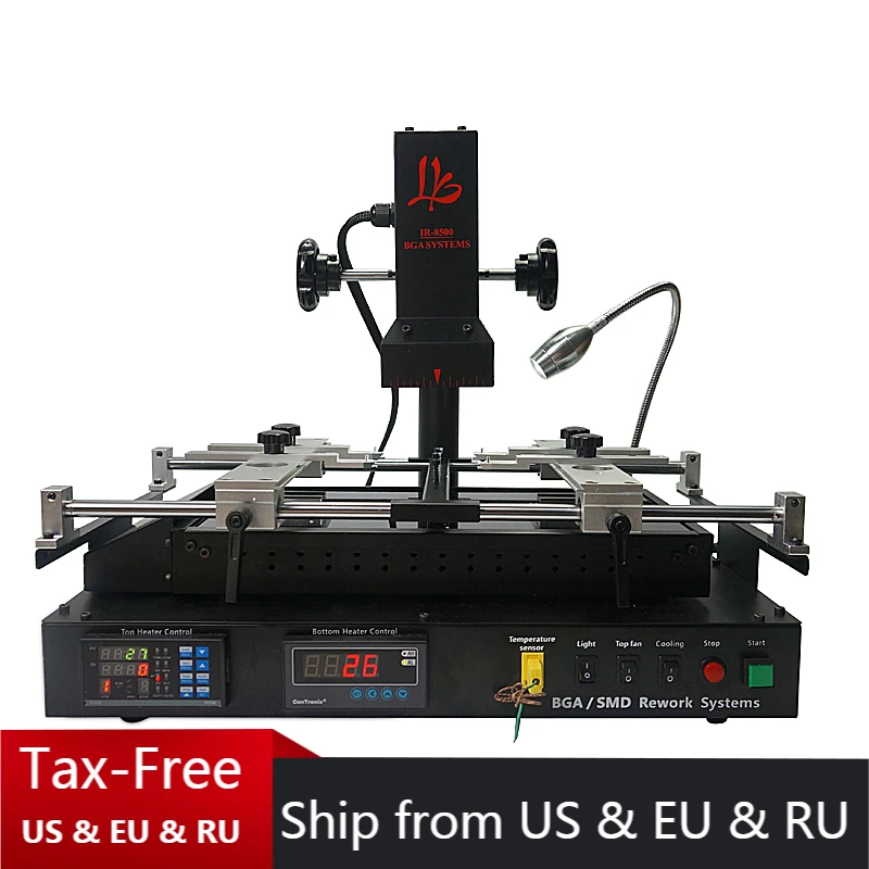 

BGA Station IR8500 Infrared Rework machine for Circuit motherboard Board Welding Laptop repair