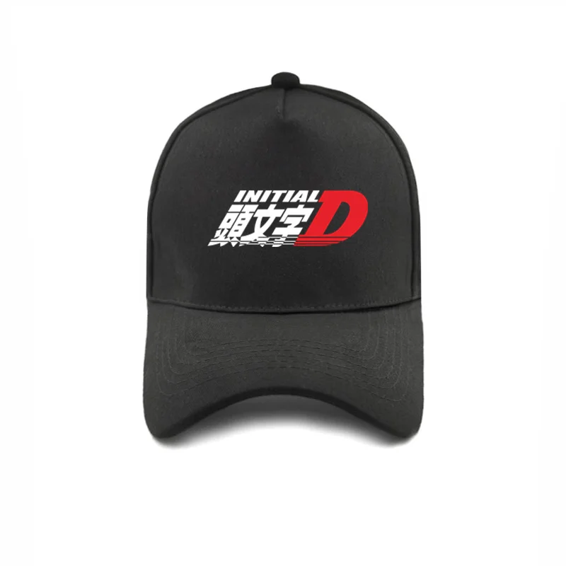 

Japanese Anime AE86 Initial D Baseball Cap Cool Unisex Outdoor Snapback Adjustable Hats Boy Caps MZ-301
