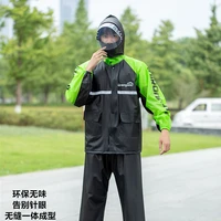 raincoat plastic imperneable adult cycling mens raincoat rain pants waterproof motorcycle yagmurluk erkek rain gear