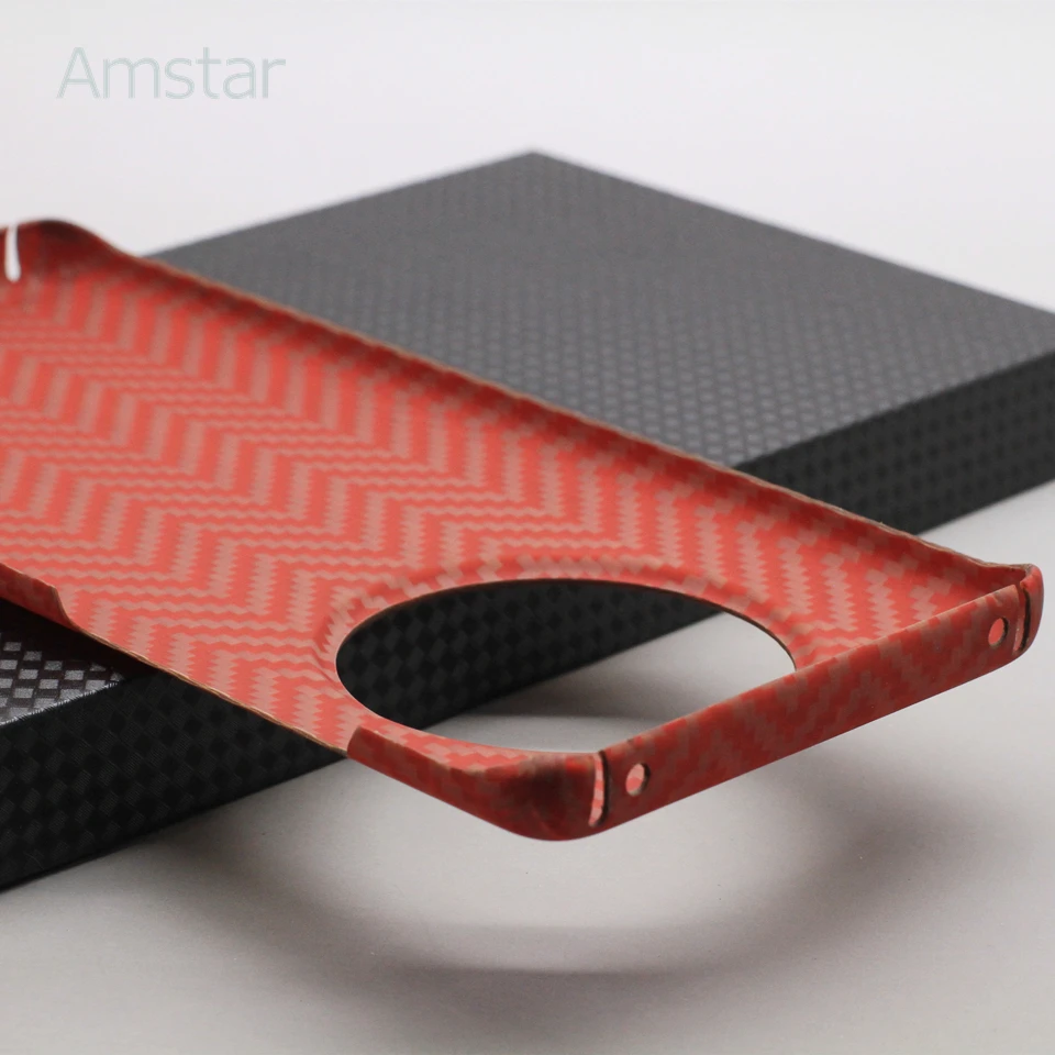 Разноцветный чехол Amstar из углеродного волокна для телефона Huawei Mate 50 Pro Премиум