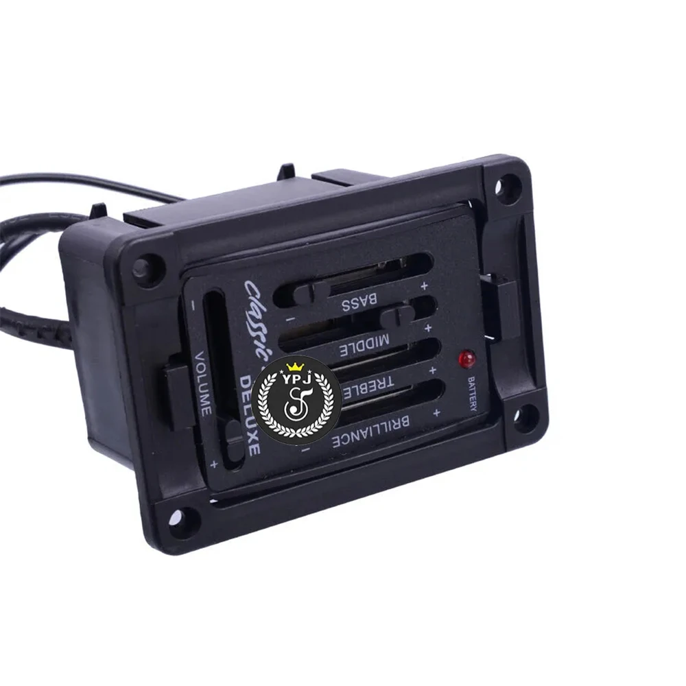 1 комплект новый пикап для акустической гитары Classic 4 Deluxe предусилитель 4-полосный