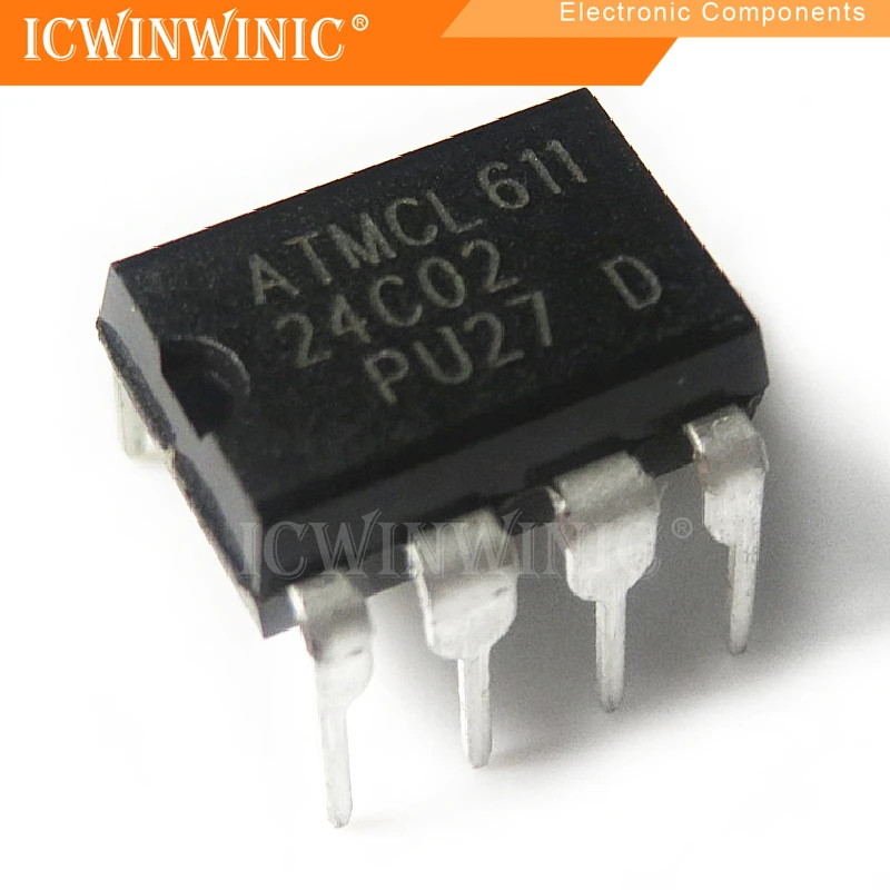 10 шт. AT24C02N 24C02