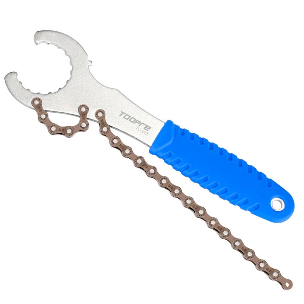 

3 in 1 Multifunctional MTB Bike Chain Wrench Cycling Freewheel Bottom Bracket Removal Extractor Tools Bike Bicycle Repair Tools