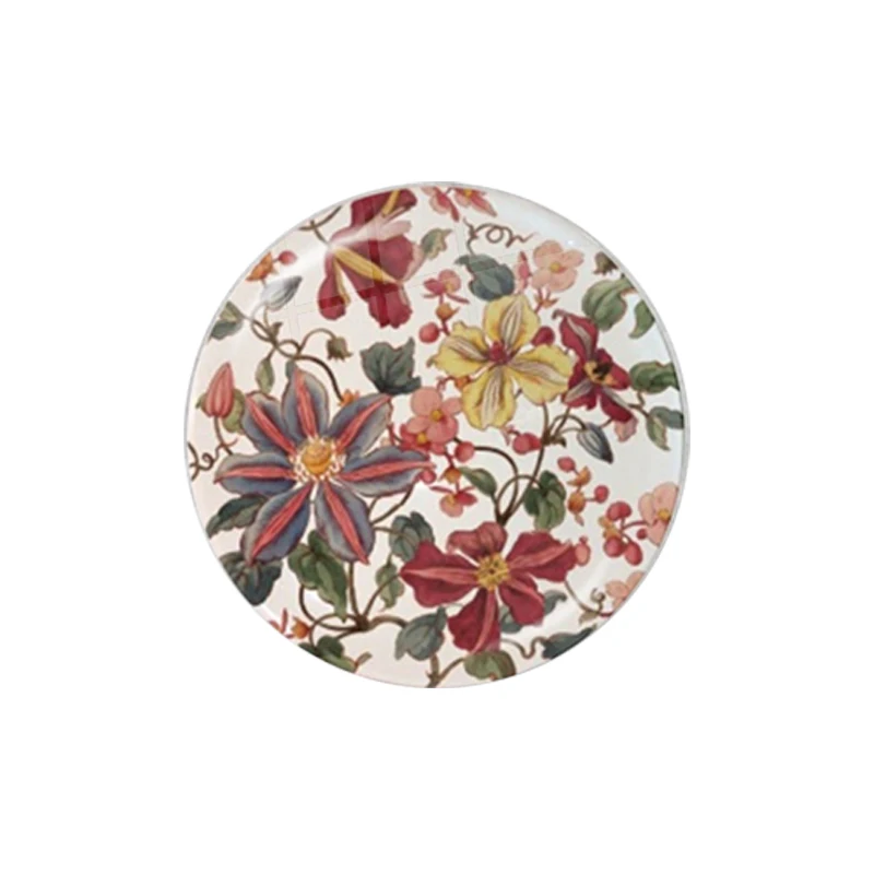 10 шт. Круглые Стеклянные Кабошоны 12/16/18/20/25/30 мм