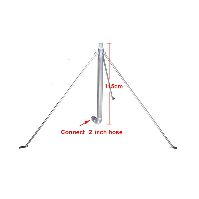 

Металлический дождевик H40