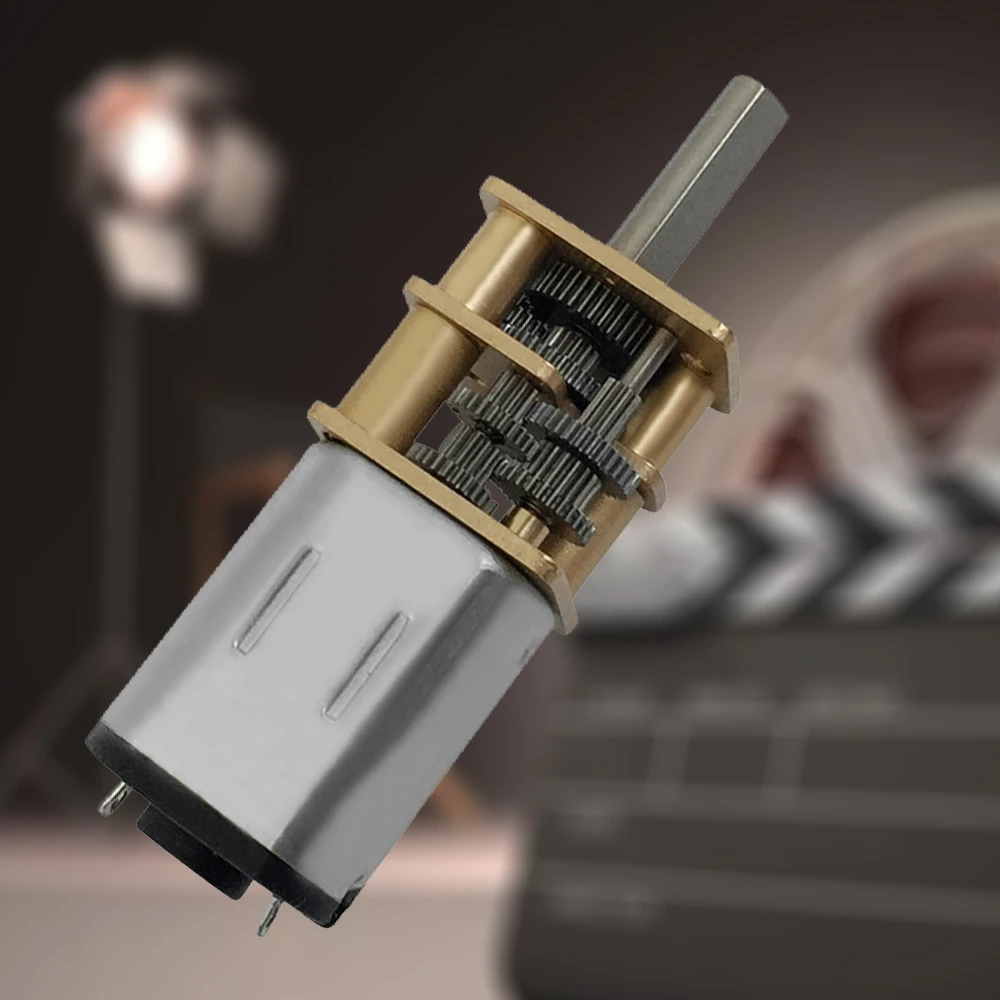 

GA12-N20 Gear Motor DC 3V 6V 12V Micro Metal Gear Wheel Gear Motor 30RPM 50RPM 60RPM 100RPM 150RPM 200RPM 300RPM 600RPM 1000RPM
