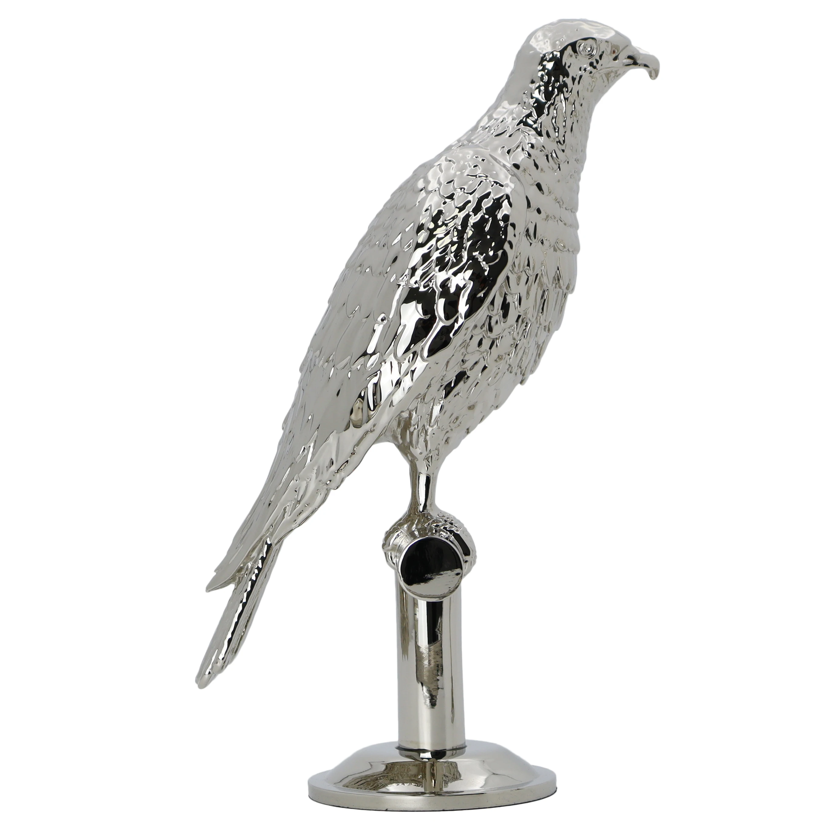 Эксклюзивный заводской заказ высокое качество металлический серебряный орел