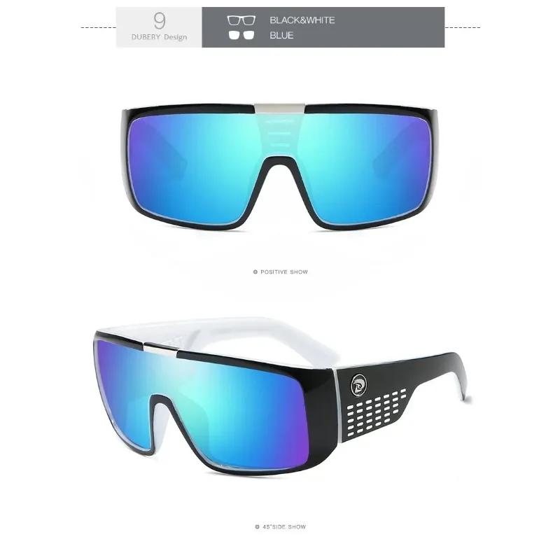 Цельные солнцезащитные очки Dragon Domo для мужчин и женщин брендовый дизайн большая