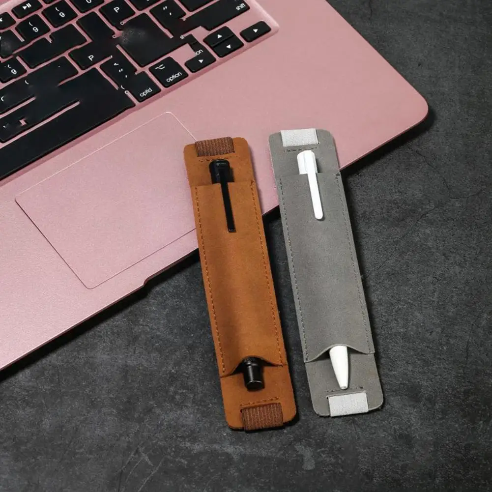 

Регулируемый эластичный держатель для ручек, резиновый чехол для карандашей, защитный держатель, чехол для школьных карандашей, студенческ...