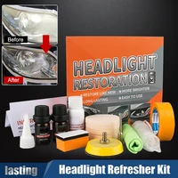 51030m car front headlight restoration kit polishing kit clean washer lenses renovate brightener scratches repair polish