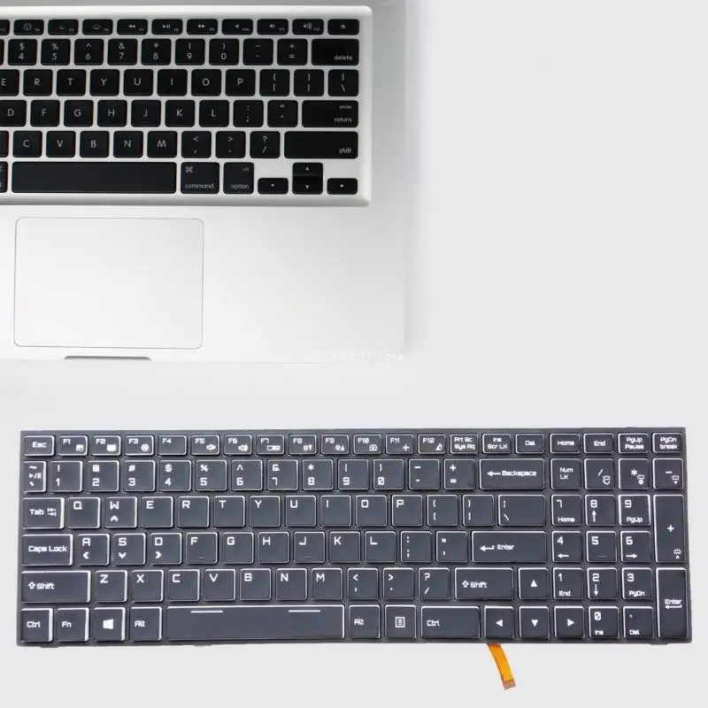 RGB-подсветка клавиатуры США для Hasee Z7-SP7D1 SP7S1 SP5D1 G7 Z8-SL7S2 Прямая поставка