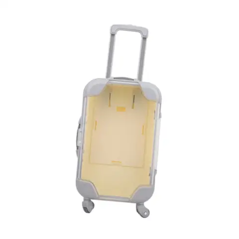 Мини-чемодан для кукол пластиковый