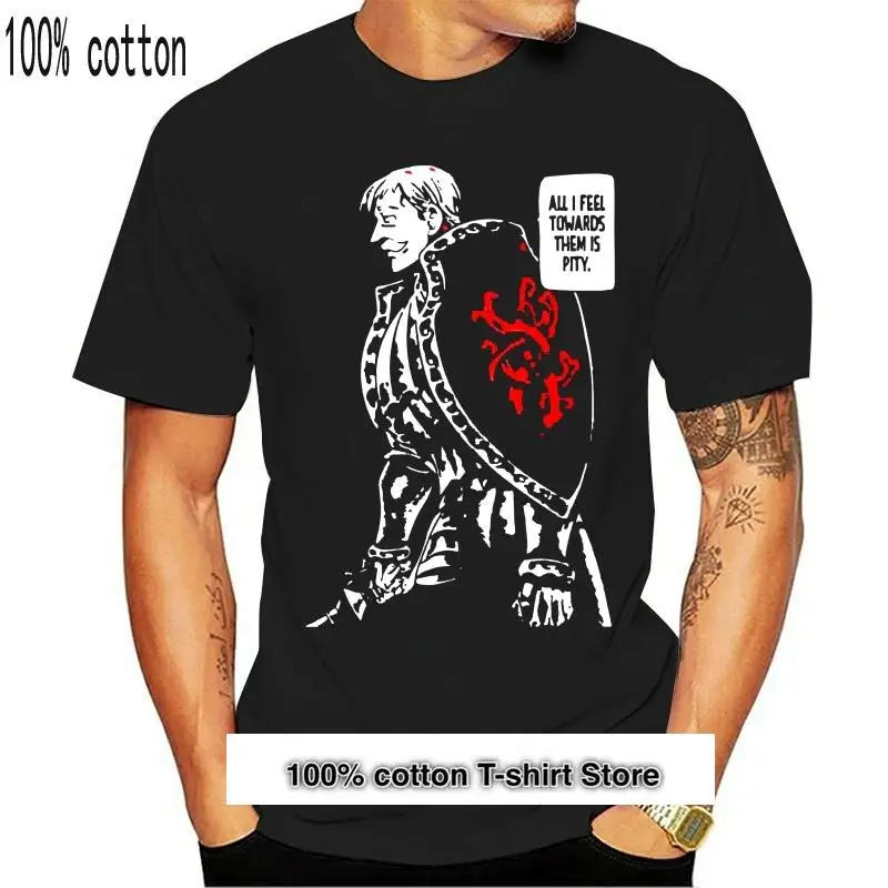 

Camiseta de Escanor Unisex para hombre, Camisa estampada, top