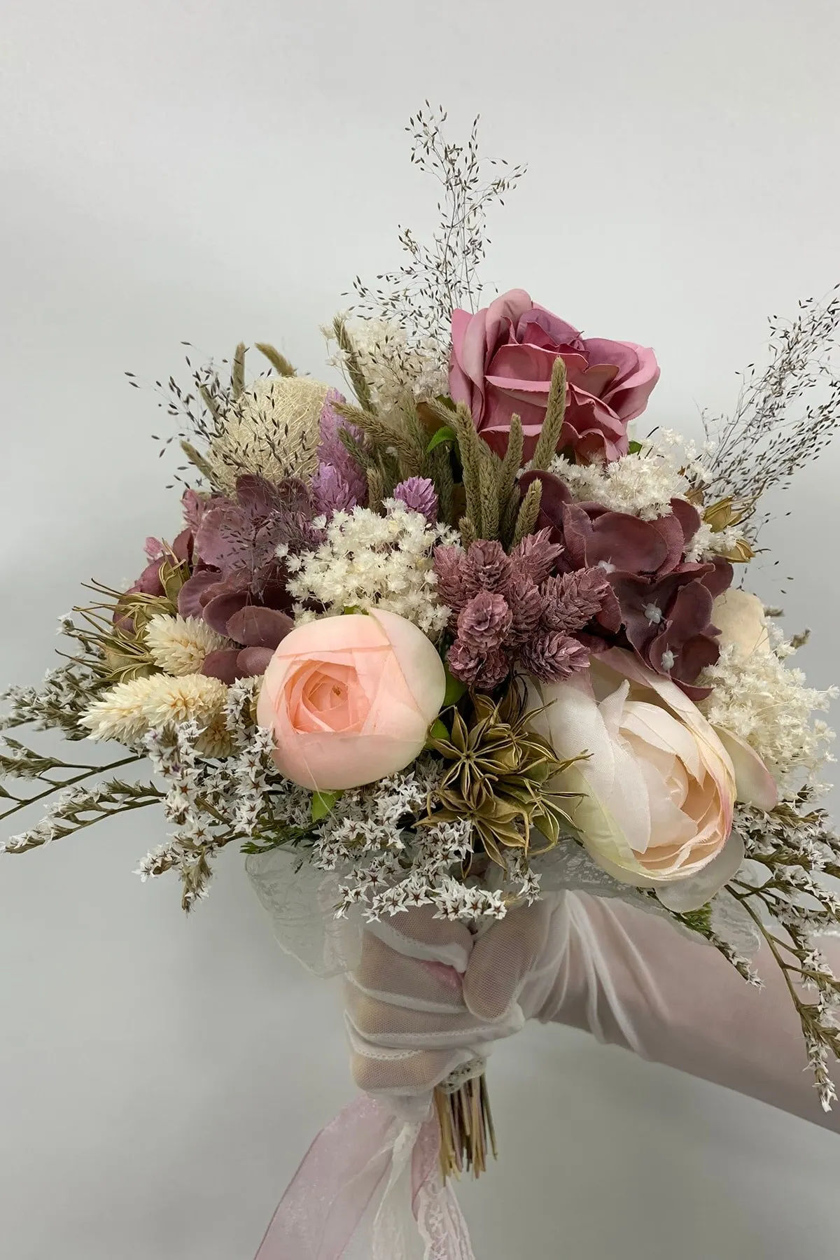

Bridal Accessories Hand Bouquet Bride Flower Bride Bouquet Groom Groom Wedding Handmade For Bride And Bride And Bride