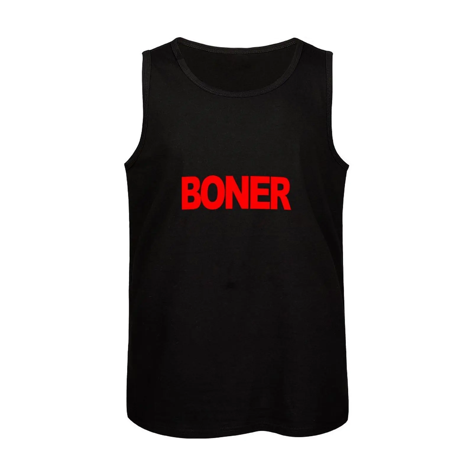 Boner Tank Top Мужская футболка без рукавов спортивная для бега нижнее белье