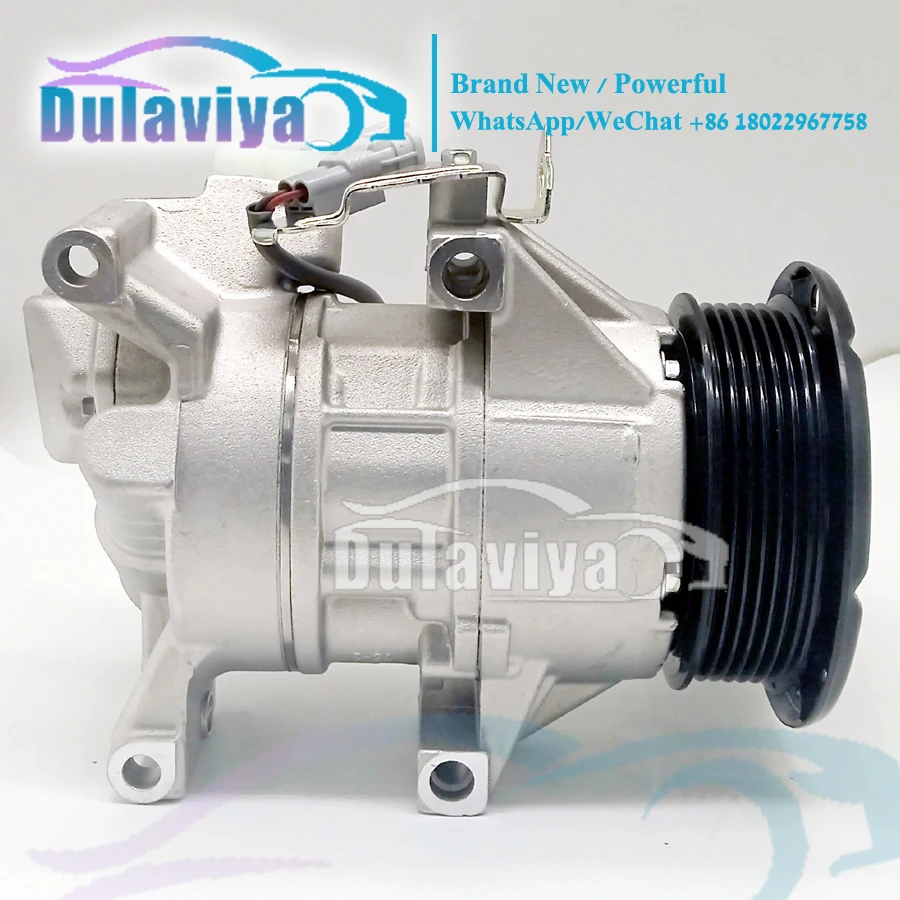 

Компрессор переменного тока 5SER09C для Toyota yaris 883101A680 883100D200 883100D201 883100D202 883100D230 883100D231 883100D232 88310-0D320